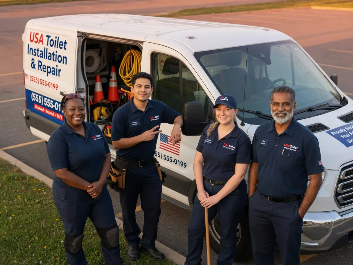 Toilet Installation company in Bishopville, MD